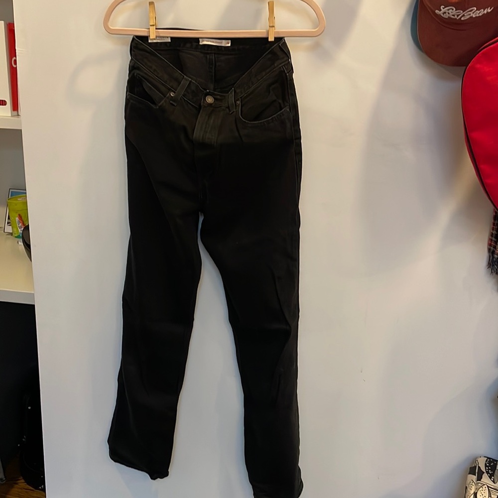 Levi’s slim straight jeans